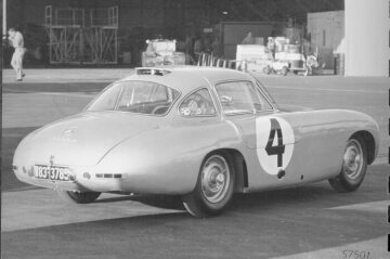 III. Carrera Panamericana Mexico, 19. - 23.11.1952. Mercedes-Benz 300 SL Rennsportwagen (W 194)