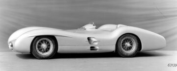 Mercedes-Benz Formel-1-Rennwagen W 196 R mit Stromlinienkarosserie, 1954