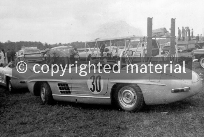 R6295 300 SLS (W 198), 1957