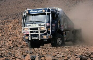 7. Rallye Paris - Dakar, 1985