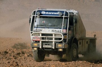 7. Rallye Paris - Dakar, 1985