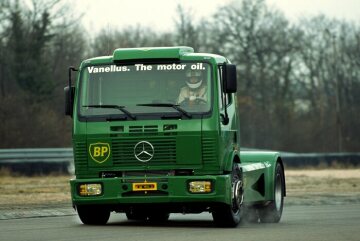 Mercedes-Benz 1450 S Renn-Truck (BP), 1992