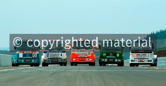 A93F640 Truck Race, 1993