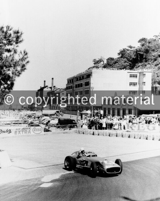 R8461 GP von Monaco (Europa), 1955