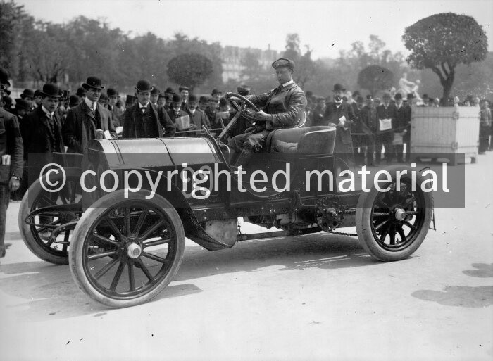 R8852 Paris-Madrid (in Bordeaux abgebrochen), 1903