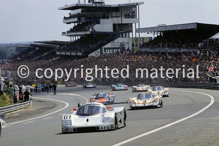 89F626 Le Mans, 1989.