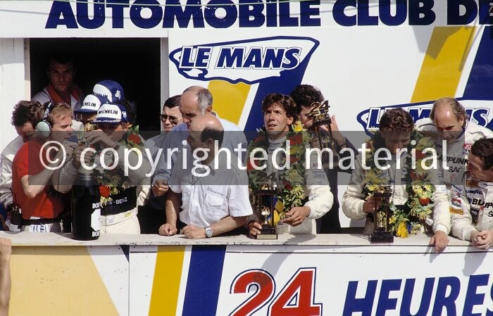 89F605 24 Stunden von Le Mans, 1989