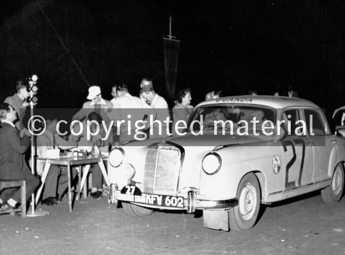 R8804 East-African-Coronation Rallye, 1958