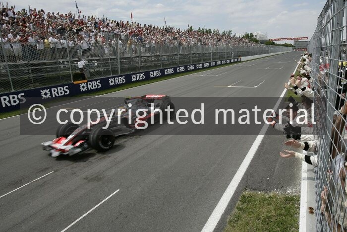 D24263 Canadian Grand Prix 2007