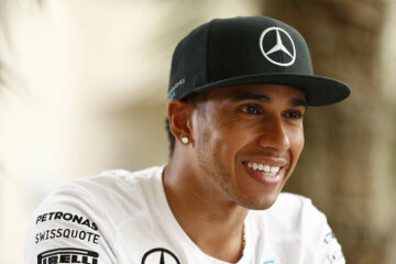 Lewis Hamilton, 2014