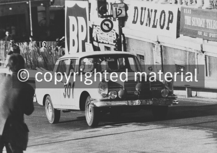 A49418 32. Monte Carlo Rally, 1963