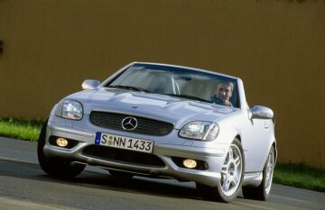 Mercedes-Benz Typ SLK 32 AMG