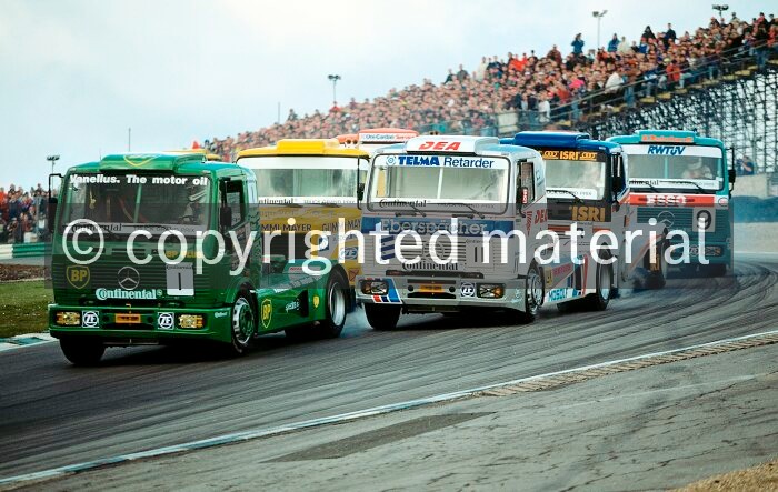 A93F789 Truck Race, 1993