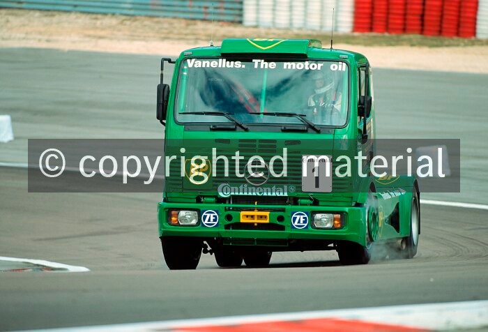 A94F407 Truck Race, 1994