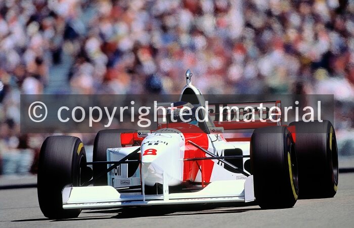 A95F2408 McLaren-Mercedes Formel-1-Rennwagen MP 4-10, 1995