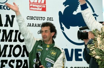 Truck Race in Jarama, 1993. Winner Steve Parrish.