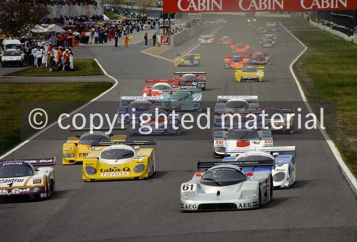 89F384 480 km in Suzuka,1989