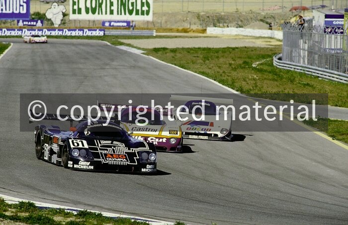 88F197 800 km in Jerez, 1988