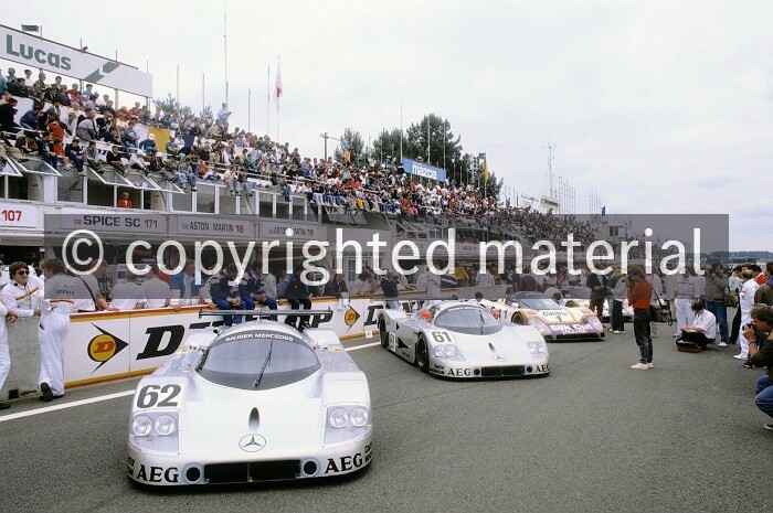 89F624 Le Mans, 1989.
