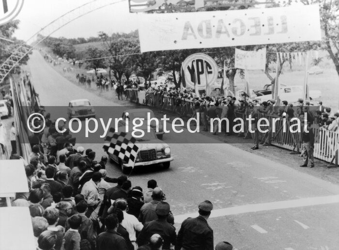 U25676 Großer Straßenpreis von Argentinien, 1964