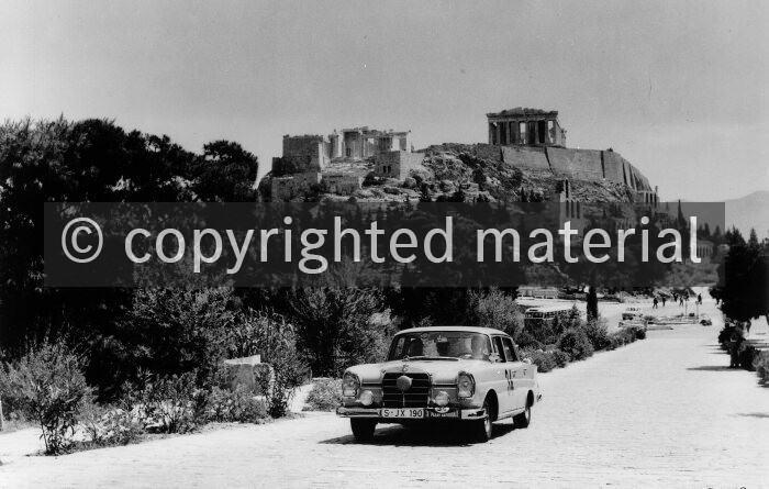 94149 8th International Acropolis Rally, 1960