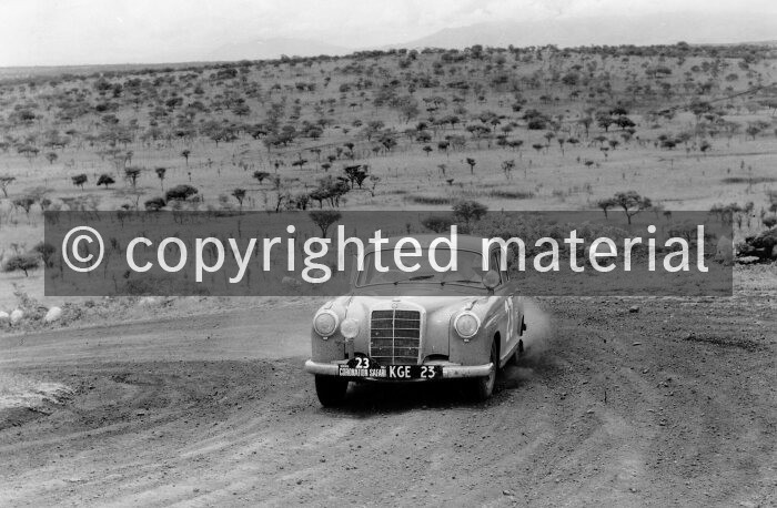 94010 7. East-African-Coronation Rallye, 1959