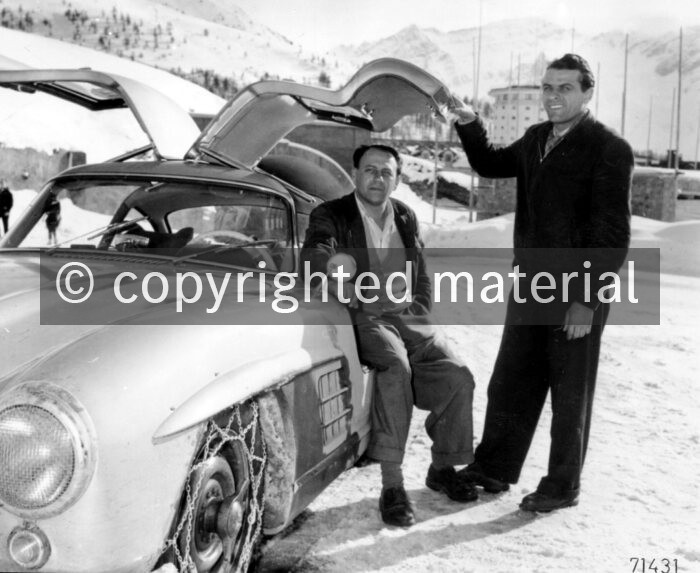 71431 7th Rally Sestriere, 1956
