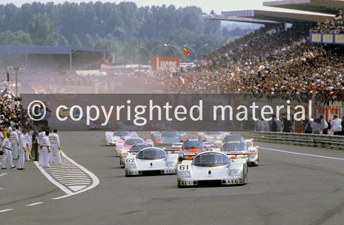 89F613 24 Hours of Le Mans, 1989