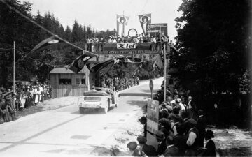 Robert-Batschari-Fahrt und Baden-Badener Automobiltunier, 17.-24.07.1925.