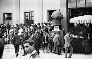 Robert-Batschari-Fahrt und Baden-Badener Automobiltunier, 17.-24.07.1925.