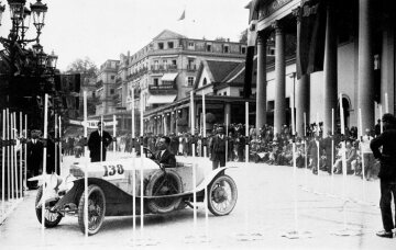 Robert-Batschari-Fahrt und Baden-Badener Automobiltunier, 17.-24.07.1925.