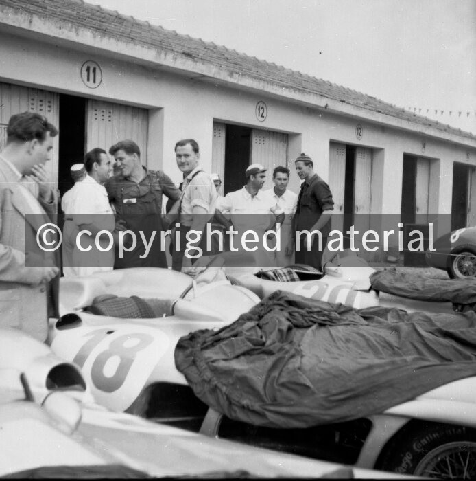 R7945 GP von Italien, Monza, 1955