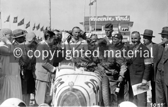 R1116 GP der Nationen auf dem Nürburgring, 1929