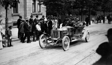 3. Prinz-Heinrich-Fahrt, 02. - 08.06.1910.