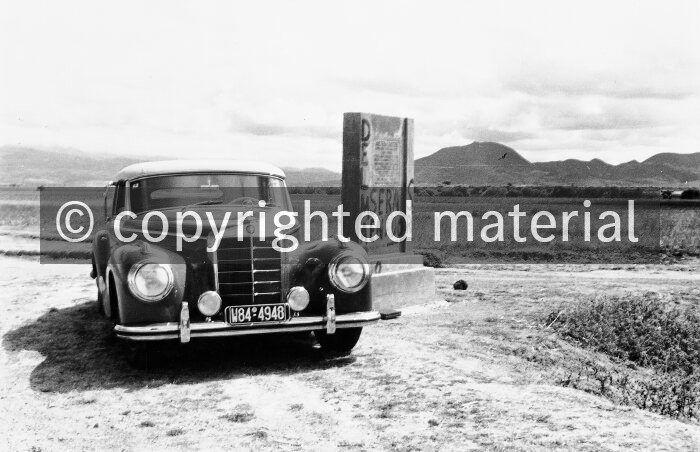 R5353 III. Carrera Panamericana Mexico, 1952.