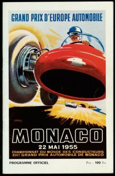 Großer Preis von Monaco (Europa) am 22. Mai 1955.