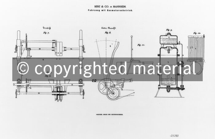 23280 Benz Patent No 37435