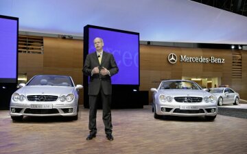 Dr. Dieter Zetsche on the Geneva Motor Show 2006