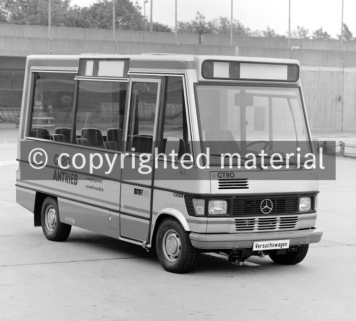 80161-7 Mercedes-Benz 307 D Gyro-Antrieb