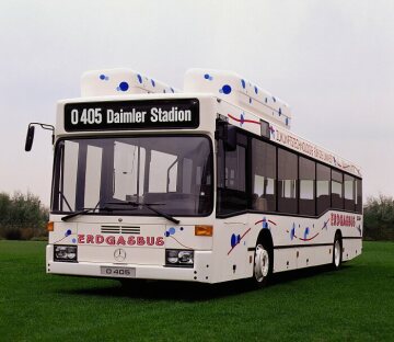 Mercedes-Benz O 405 N  Erdgasbus, 1994