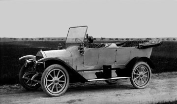 Benz 8/18 hp Runabout, 1911