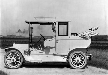 Benz 24/40 hp Landaulet, 1907