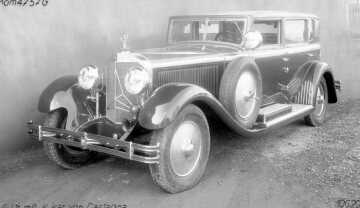 Mercedes-Benz Typ 630, Modell K, 24/110/160 PS, Limousine, Bauzeit: 1926 bis 1930.