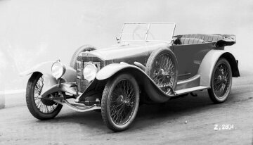 Mercedes 28/95 PS, Sport-Phaeton, Bauzeit: 1914 bis 1924.