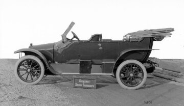 Mercedes 8/18 PS, Landaulet, Bauzeit: 1910 bis 1912.