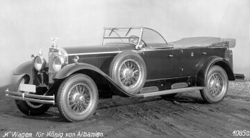 Mercedes-Benz Typ 630, Modell K, 24/100/140 PS, Tourenwagen, Bauzeit: 1924 bis 1929.