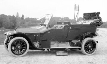 Mercedes 28/60 PS, Landaulet, Bauzeit: 1912 bis 1920.