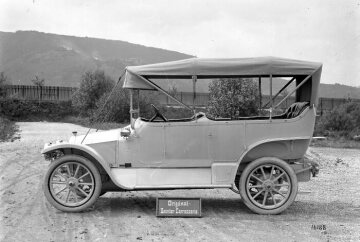 Mercedes 8/18 PS, Phaeton, Bauzeit: 1910 bis 1912.