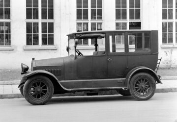 Benz 14/30 PS Limousine
Bauzeit: 1909 bis 1922