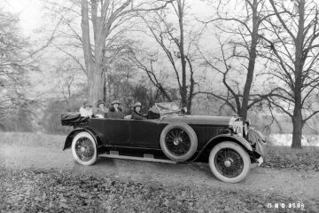 Mercedes 15/70/100 PS, Typ 400, Tourenwagen, Bauzeit: 1924 bis 1929.